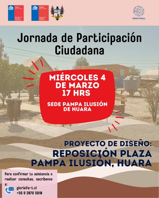Jornada de participación ciudadana Huara