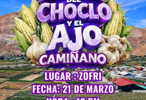 Lanzamiento del IX Festival del Choclo y del Ajo Camiñano 2026