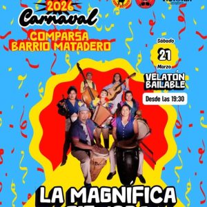 Magnífica Siembra en Barrio Matadero