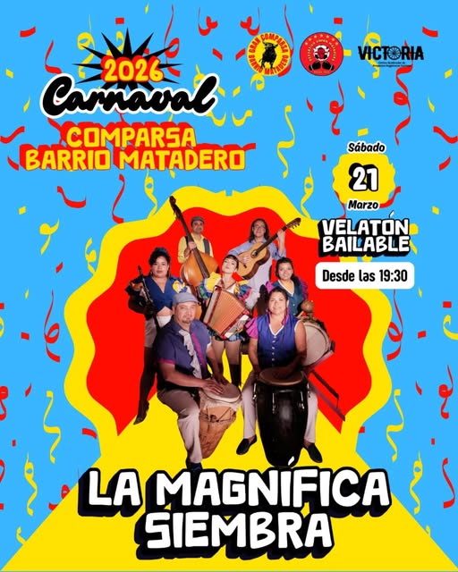 Magnífica Siembra en Barrio Matadero