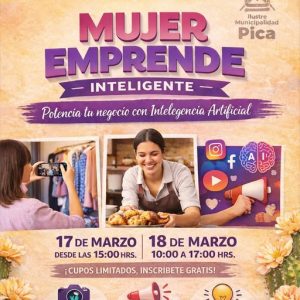 Mujer Emprende Pica