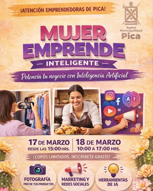 Mujer Emprende Pica