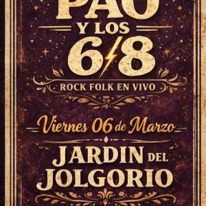 Pao y los 6/8