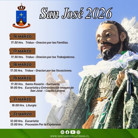 San José 2026 La Tirana