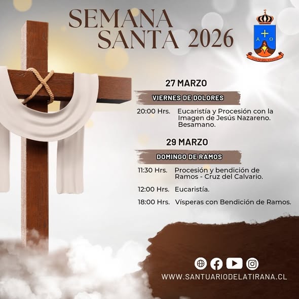Semana Santa 2026