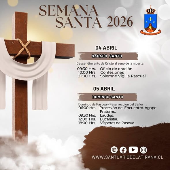 Semana Santa 2026