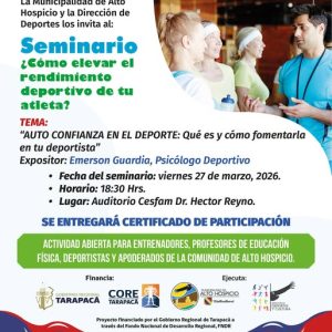 Seminario Cómo elevar el rendimiento deportivo de tu atleta