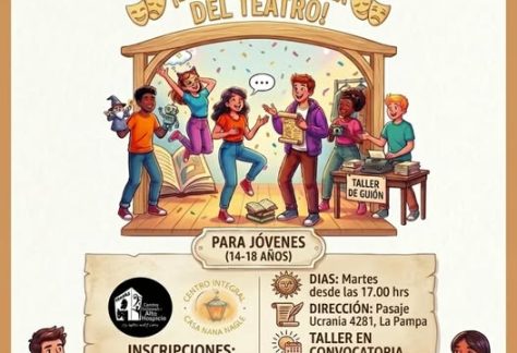 Taller de teatro en Casa Nana Nagle