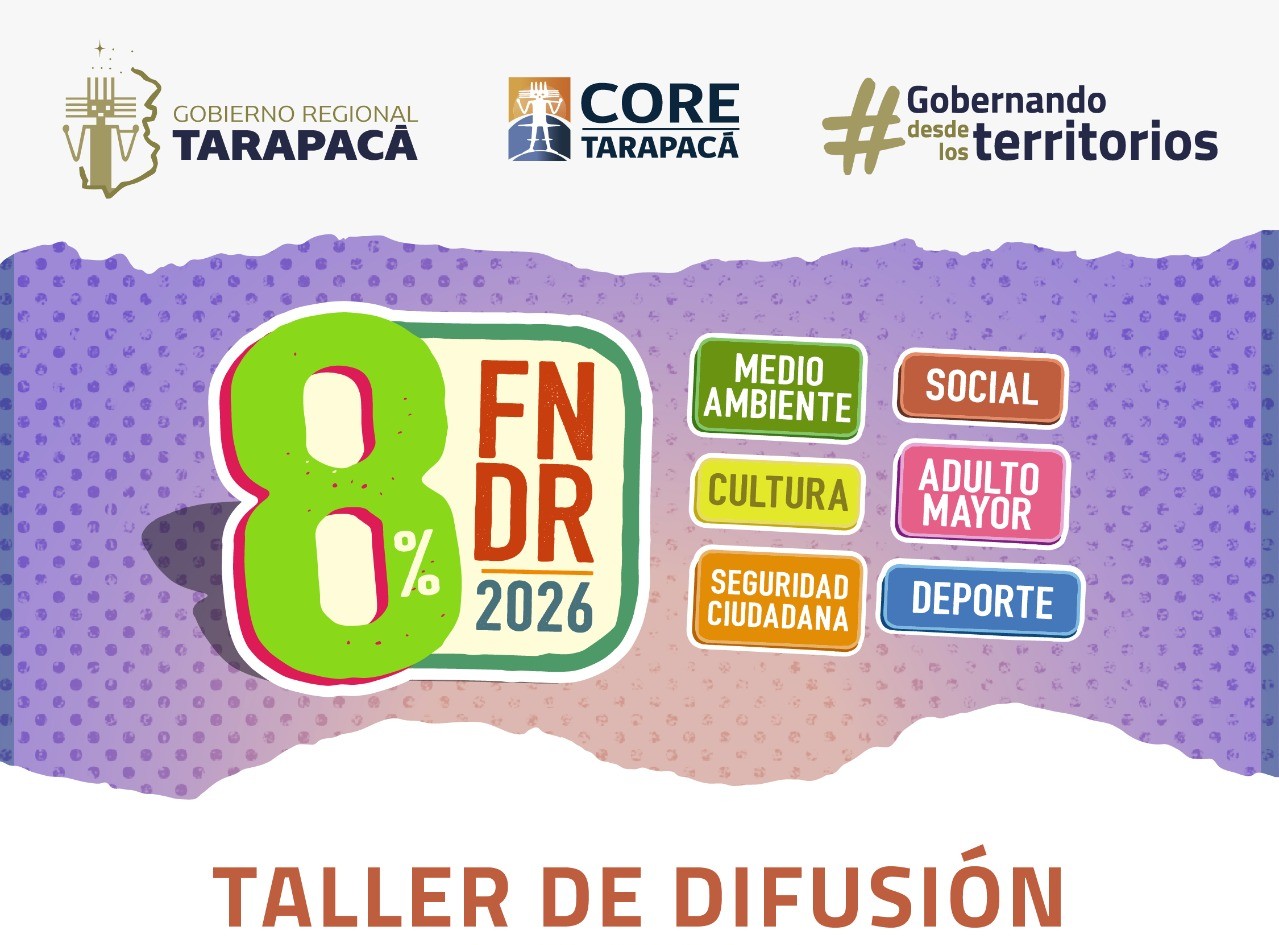 Talleres Concurso 8% FNDR 2026