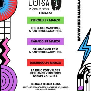 Tocatas Hierba Luisa