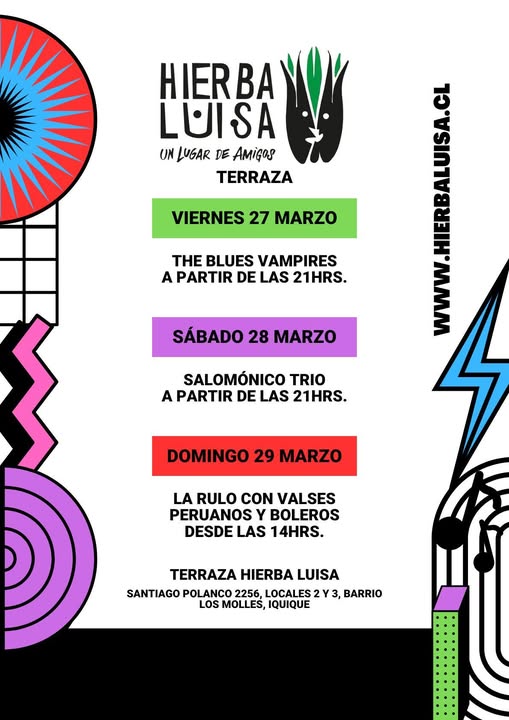 Tocatas Hierba Luisa