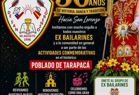 30 años Hermandad Tinkus de San Lorenzo