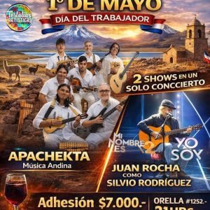 Apakcheta y Juan Carlos Rocha