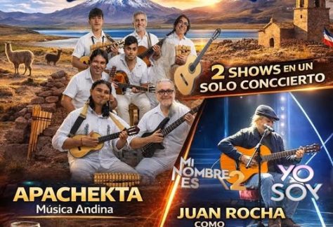 Apakcheta y Juan Carlos Rocha