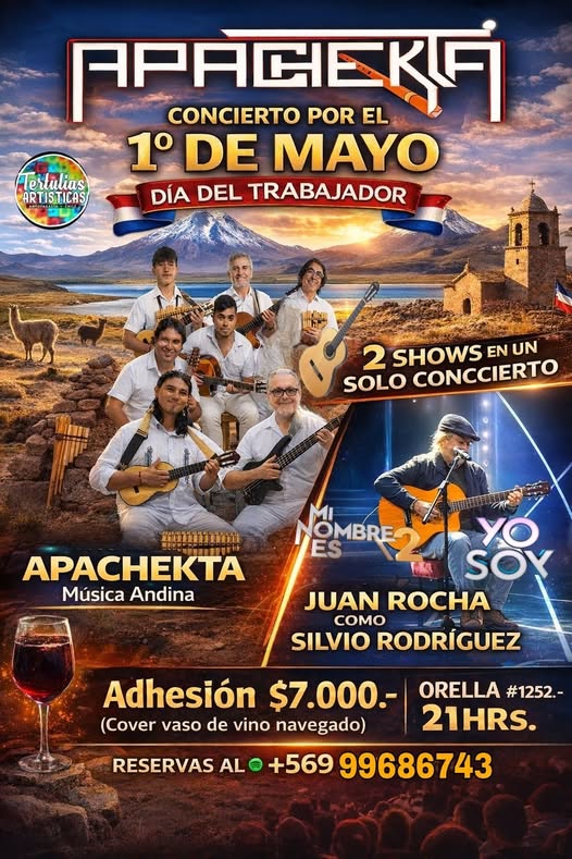 Apakcheta y Juan Carlos Rocha