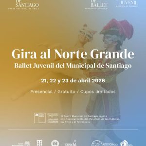 Ballet Juvenil del Municipal de Santiago en IQUIQUE, ALTO HOSPICIO Y HUMBERSTONE