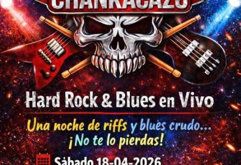 Chankacazo en Hierba Luisa