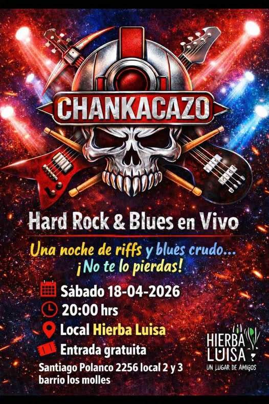 Chankacazo en Hierba Luisa