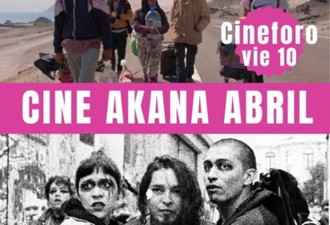 Cine Akana – Programación Abril
