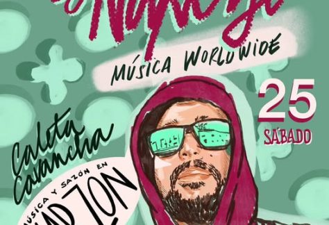 DJ Nakeye en Caleta Cavancha