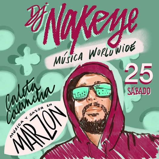 DJ Nakeye en Caleta Cavancha