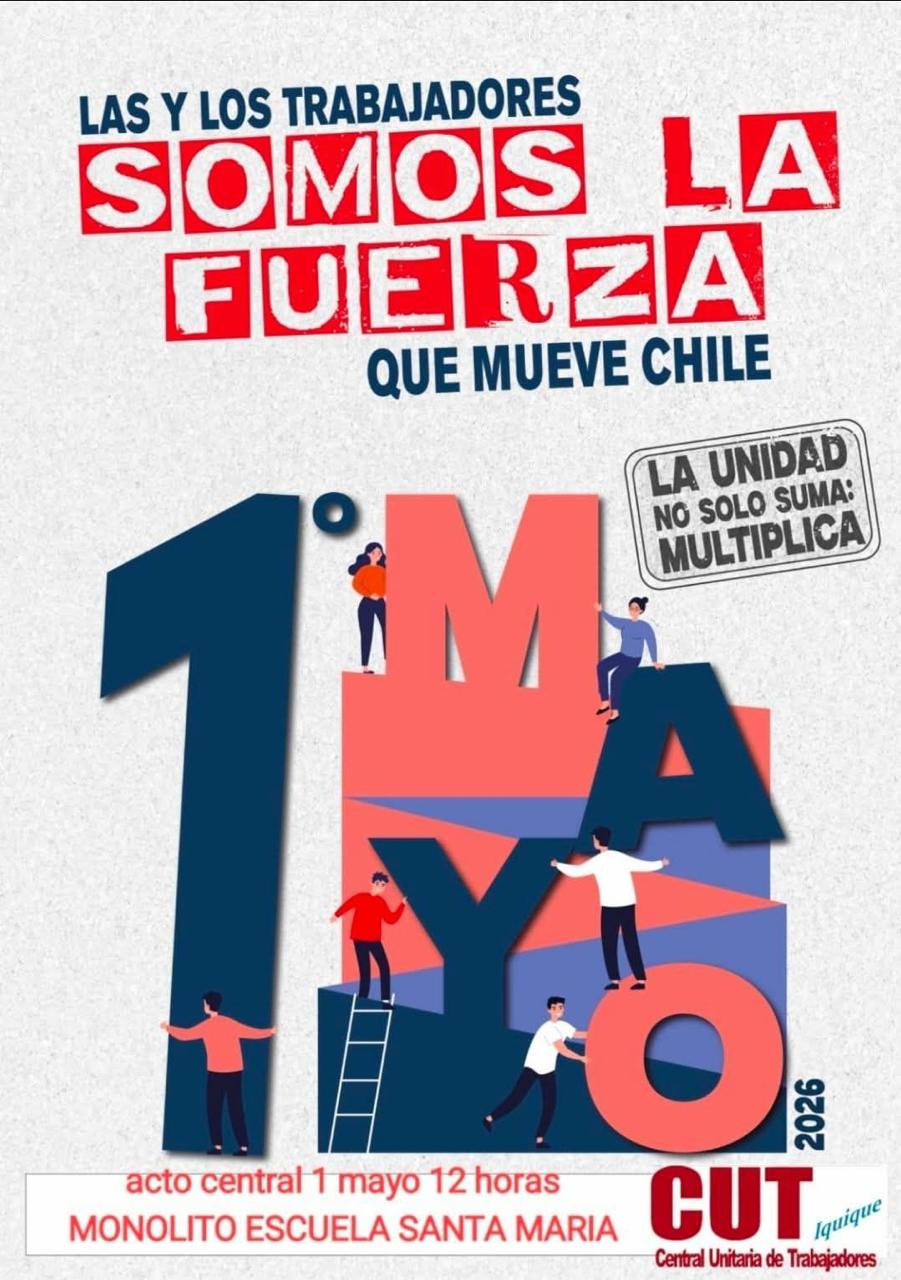 Dia del trabajador 2026 Iquique