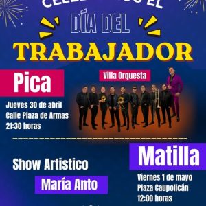 Dia del trabajador Pica Matilla