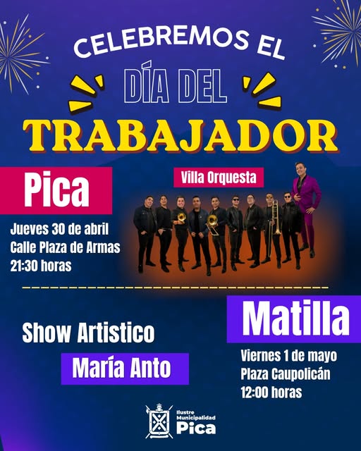 Dia del trabajador Pica Matilla