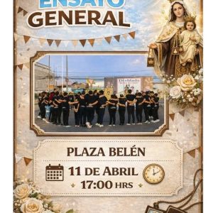 Ensayo general Diablada Reina de Chile