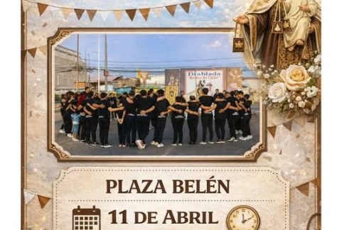 Ensayo general Diablada Reina de Chile