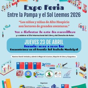 Expo Feria “Entre la Pampa y el Sol Leemos 2026”