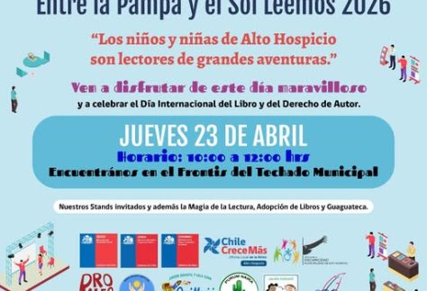 Expo Feria “Entre la Pampa y el Sol Leemos 2026”
