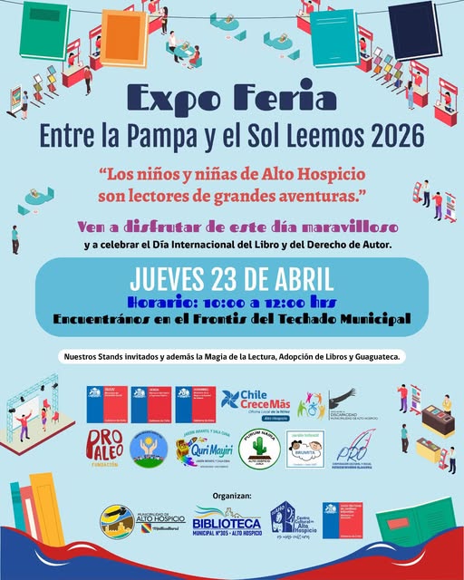 Expo Feria “Entre la Pampa y el Sol Leemos 2026”