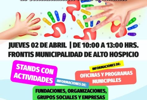 Feria Sensorial - Día del Autismo en Alto Hospicio