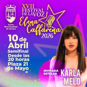 Festival de la voz Elena Caffarena 2026