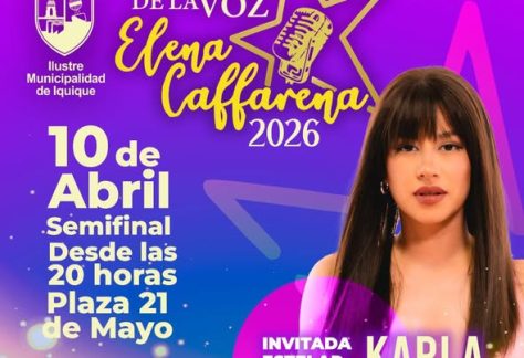 Festival de la voz Elena Caffarena 2026