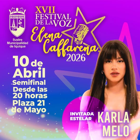 Festival de la voz Elena Caffarena 2026