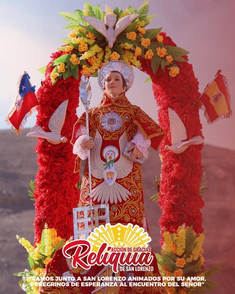 Acción de Gracias Reiliquia de San Lorenzo 2026
