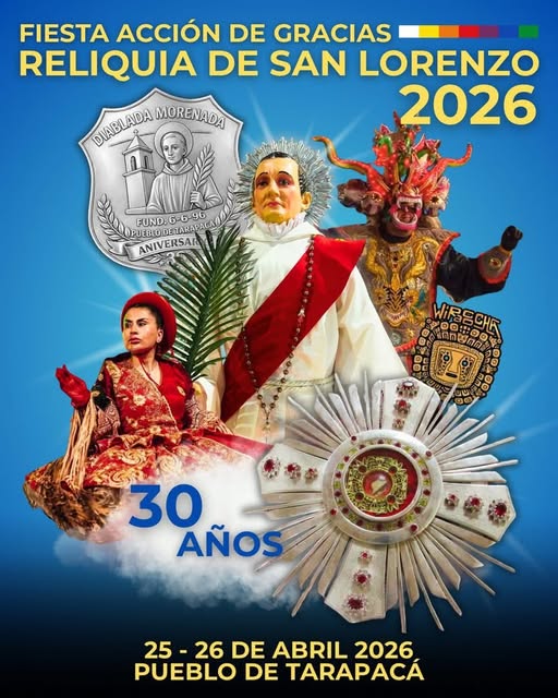 Fiesta de Acción de Gracias Reiliquia de San Lorenzo 2026