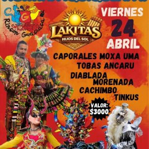 Gran fiesta Notina Iquiqueña