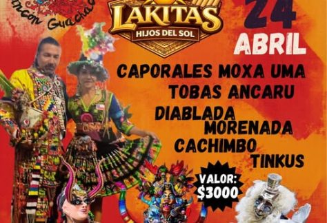 Gran fiesta Notina Iquiqueña