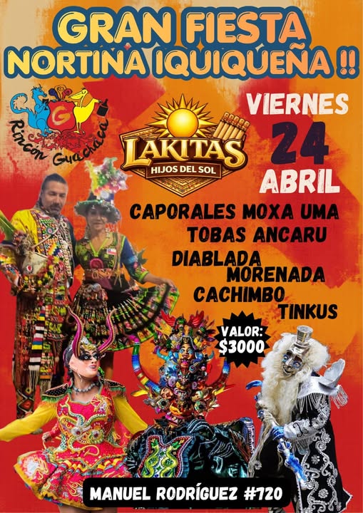 Gran fiesta Notina Iquiqueña