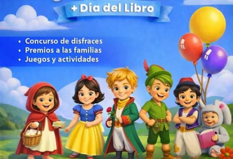 Inicio Talleres Programa Hepi Crianza + Día del Libro