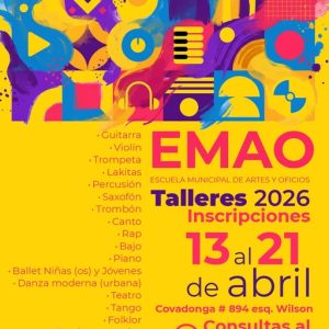 Inscripciones EMAO Talleres 2026