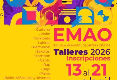 Inscripciones EMAO Talleres 2026
