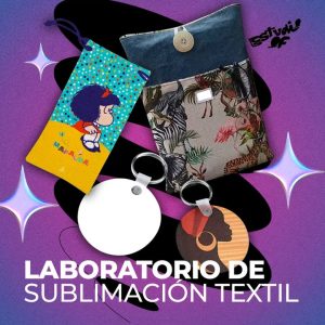 Inscripciones a Laboratorio de Sublimación Textil