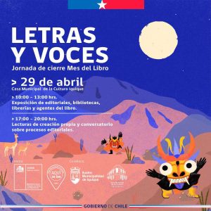 LETRAS Y VOCES 2026