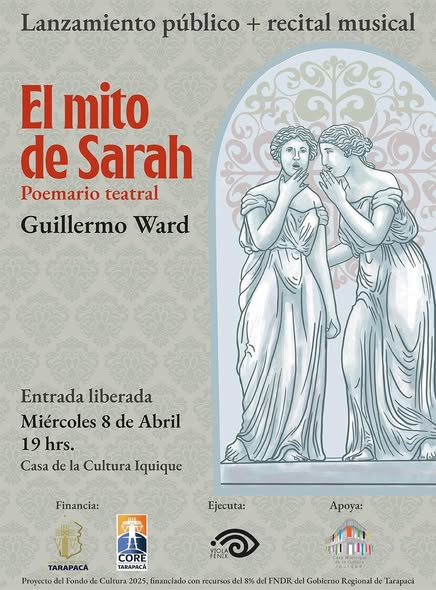 Lanzamiento El Mito de Sarah