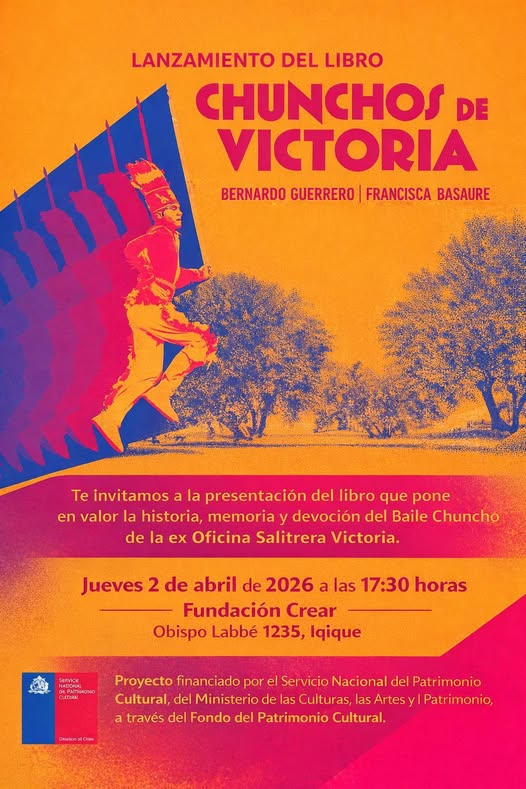 Lanzamiento del Libro Chunchos de Victoria
