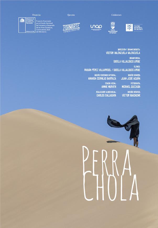 Perra Chola en el Teatro Municipal de Iquique